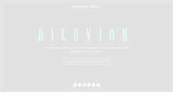 Desktop Screenshot of diluvion.com